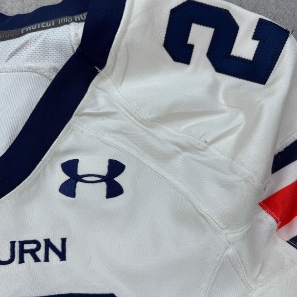 Auburn Tigers Player Issue Football Jersey #28 Under Armour 42 II SEC (2011–13) - Picture 5 of 12